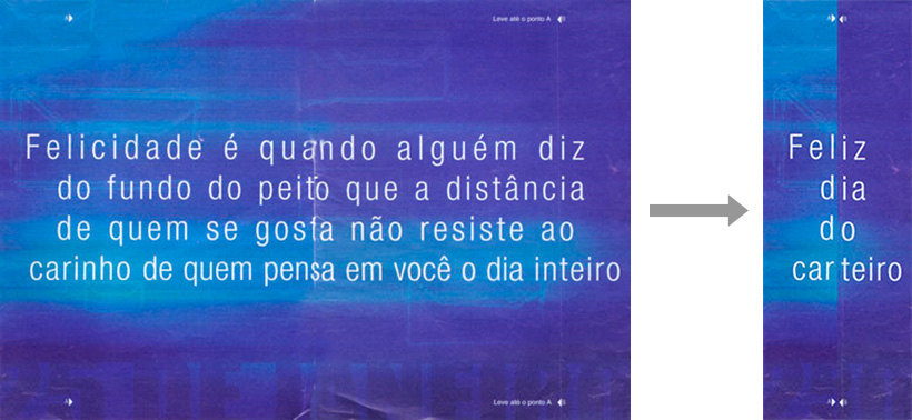 caminho criativo - emoção