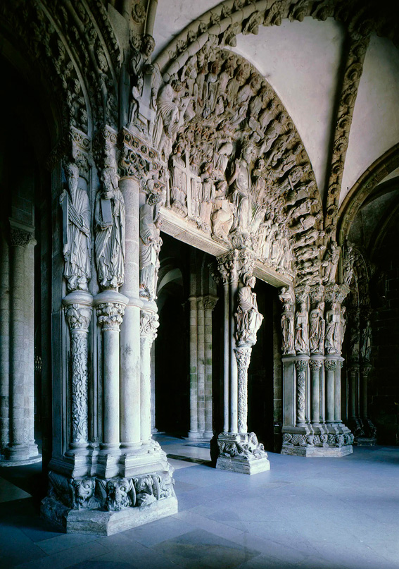 pórtico de la gloria